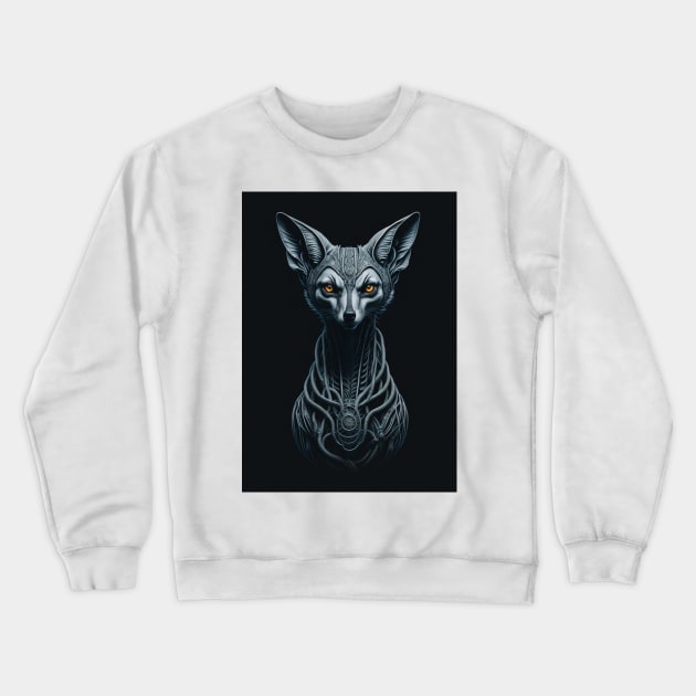 Trickster Crewneck Sweatshirt by johnsalonika84